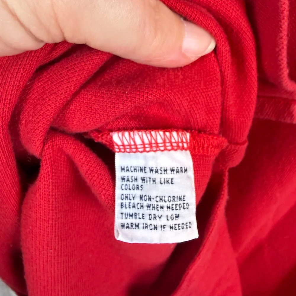 Ralph Lauren The Iconic Classic Fit Mesh Polo in Red Size XXL.
